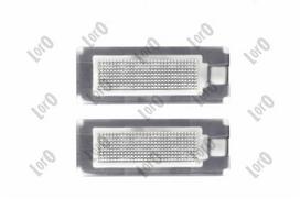 Valstybinio numerio apšvietimas ABAKUS L26-210-0001LED