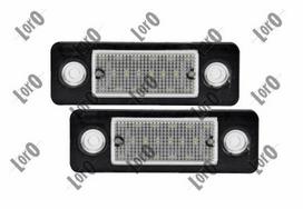 Valstybinio numerio apšvietimas ABAKUS L52-210-0003LED