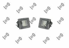 Valstybinio numerio apšvietimas ABAKUS L54-210-0006LED