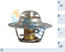 Termostatas, aušinimo skystis FAE 5205287
