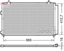 Kondensatorius, oro kondicionierius DENSO DCN50059