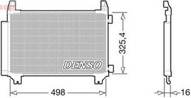 Kondensatorius, oro kondicionierius DENSO DCN50028