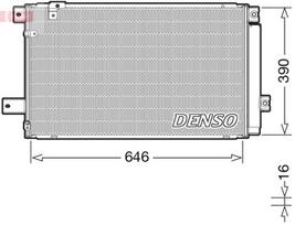 Kondensatorius, oro kondicionierius DENSO DCN50049