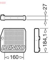 Šilumokaitis, salono šildymas DENSO DRR09076