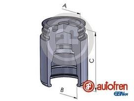 Stūmoklis, stabdžių apkaba AUTOFREN SEINSA D025558