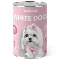 Lovi Food Dogs Rabbit & Turkey - šlapias maistas šunims, triušiena su kalakutiena, cukinija ir ramunėlėmis