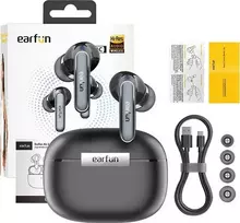 Słuchawki TWS EarFun Air2 (czarne)