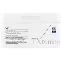 VT Cosmetics - Brightening sheet mask Tx-Toning Daily Mask 30 pcs