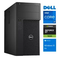 DELL 3620 Tower i7-7700 8GB 512SSD M.2 NVME GT1030 2GB WIN10Pro
