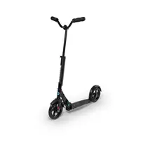 Paspirtukas Micro Metropolitan Black