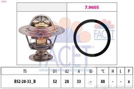 Termostatas, aušinimo skystis FACET 7.8412