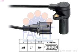 Jutiklis, alkūninio veleno impulsas FACET 9.0326