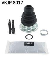 Gofruotoji membrana, kardaninis velenas SKF VKJP 8017