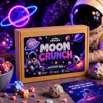 Mažas MOON CRUNCH Mystery Box Mažas MOON CRUNCH Mystery Box