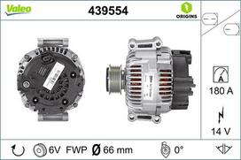 Kintamosios srovės generatorius VALEO 439554