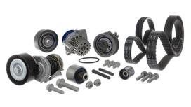 Bandens siurblys + dantytojo / trapec. rumbuoto diržo kompl. SKF VKMC 11000