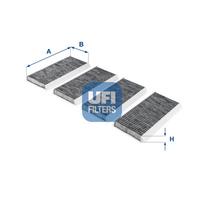 Filtras, salono oras UFI 54.255.00