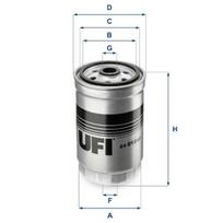 Kuro filtras UFI 24.012.00
