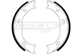 Stabdžių trinkelių komplektas TOMEX Brakes 21-17