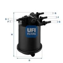 Kuro filtras UFI 24.086.00