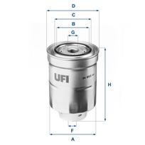 Kuro filtras UFI 24.465.00