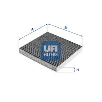 Filtras, salono oras UFI 54.288.00
