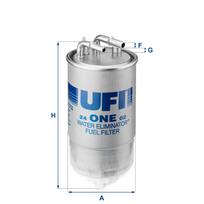 Kuro filtras UFI 24.ONE.02