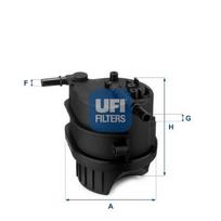 Kuro filtras UFI 24.343.00
