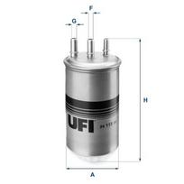 Kuro filtras UFI 24.115.00