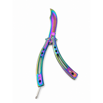 Treniruočių peilis Butterfly be ašmenų 22cm - Titan mirage vawe