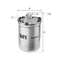 Kuro filtras UFI 24.106.00