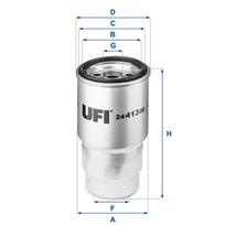 Kuro filtras UFI 24.413.00