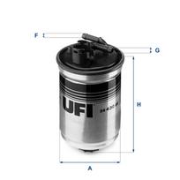Kuro filtras UFI 24.430.00
