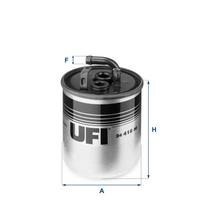 Kuro filtras UFI 24.416.00