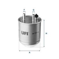 Kuro filtras UFI 24.117.00