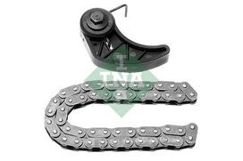 Grandinių rinkinys, alyvos siurblio pavara Schaeffler INA 558 0149 10
