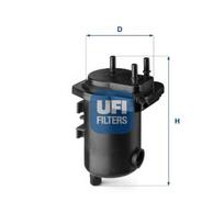 Kuro filtras UFI 24.132.00