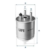 Kuro filtras UFI 24.114.00