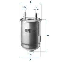 Kuro filtras UFI 24.187.00
