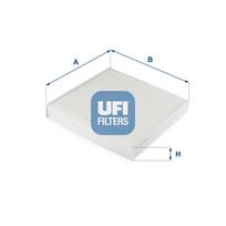 Filtras, salono oras UFI 53.315.00