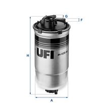 Kuro filtras UFI 24.428.00