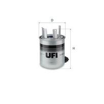 Kuro filtras UFI 24.095.06