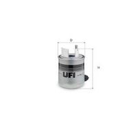 Kuro filtras UFI 24.095.07