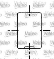 Relė, pagrindinė srovė VALEO 643824