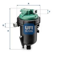 Kuro filtras UFI 55.175.00