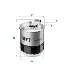 Kuro filtras UFI 24.107.00