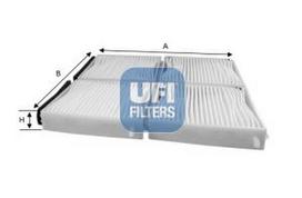 Filtras, salono oras UFI 53.235.00