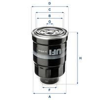 Kuro filtras UFI 24.375.00