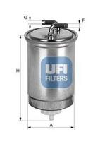 Kuro filtras UFI 24.435.00