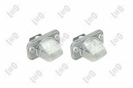 Valstybinio numerio apšvietimas ABAKUS L53-210-0003LED